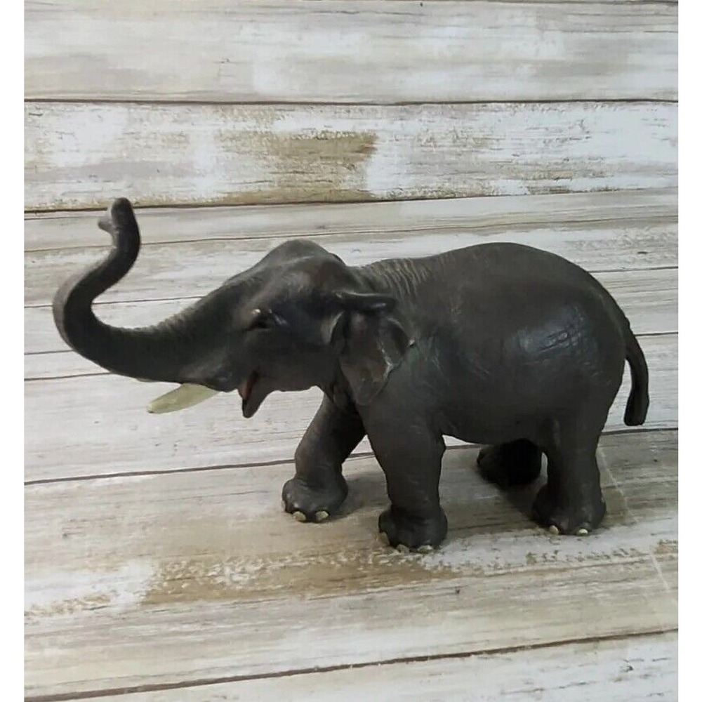 Schleich Elephant Figure‎ Figurine Toy African Safari Animal 1997 Retired